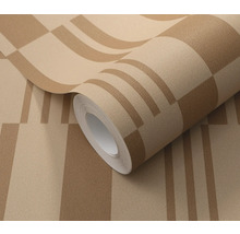 Rol papieren behang met geometrisch patroon