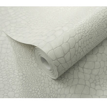 Rol behang met krokodillenhuidmotief