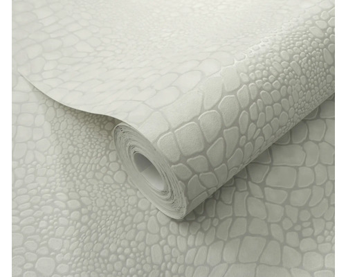 Rol behang met krokodillenhuidmotief