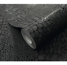 Rol vinylbehang met reptielenpatroon