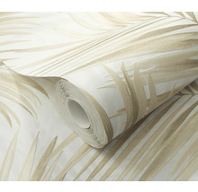 Behangrol met plantenmotief