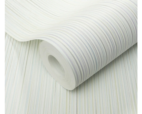 Rol behang met streepjesmotief