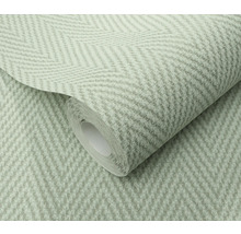 Behangrol met visgraatmotief