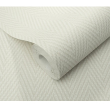 Behangrol met visgraatmotief