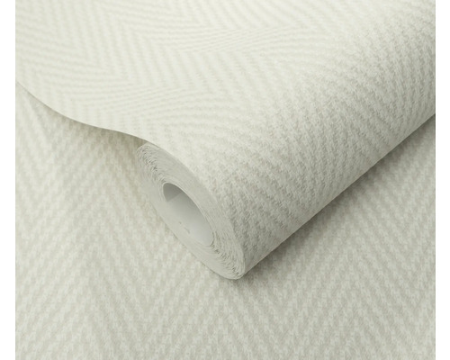 Behangrol met visgraatmotief