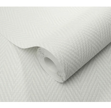 Behangrol met visgraatmotief