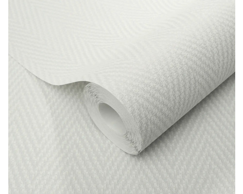 Behangrol met visgraatmotief