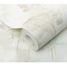 Behangrol met boommotief