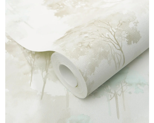 Behangrol met boommotief