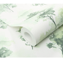 Behangrol met boommotief