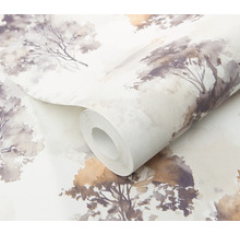 Rol behang met boommotief voor wanddecoratie