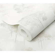 Behangrol met boommotief