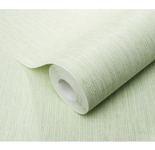 Rol groen behang met textuur