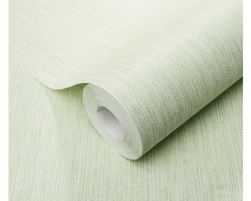 Rol groen behang met textuur