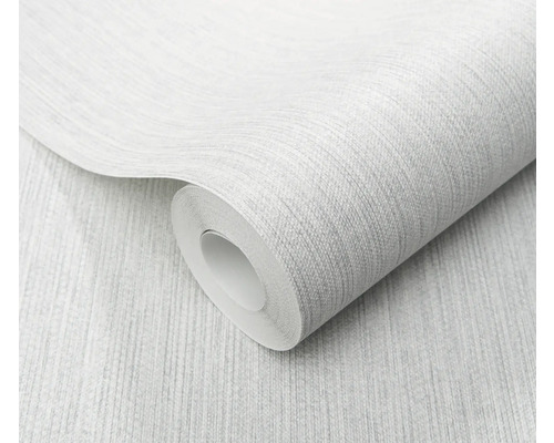 Rol behang met subtiele textielstructuur