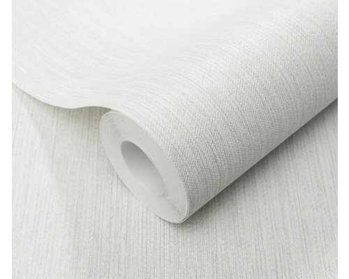 Rol vliesbehang met textielstructuur