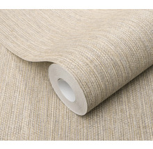 Rol behang met textielstructuur