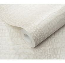 Behangrol met krokodillenpatroon