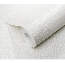 Rol behang met krokodillenhuidpatroon