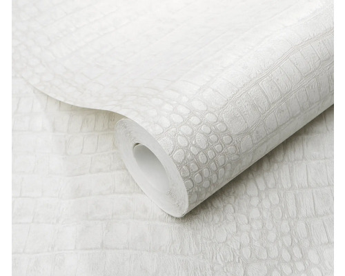 Rol behang met krokodillenhuidpatroon