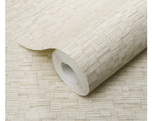 Behangrol met geometrisch motief