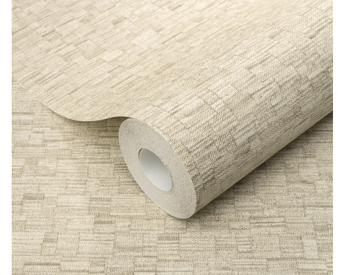 Rol behang met geometrisch patroon