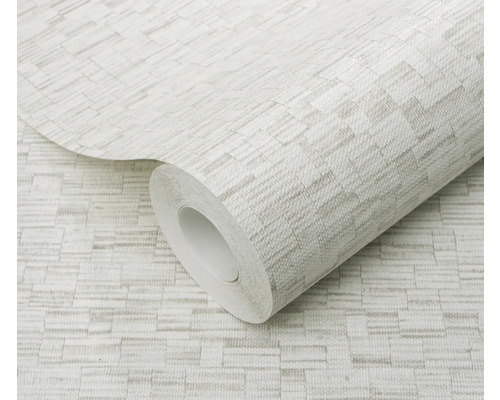 Behangrol met baksteenmotief