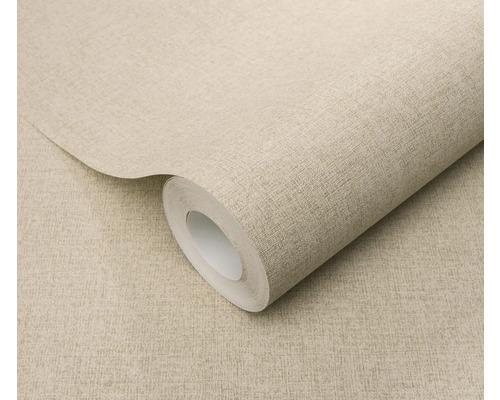 Behangrol met canvasstructuur