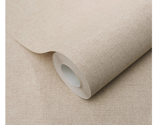 Rol behang met textielstructuur