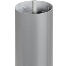 Metalen meubelpoot met schroefdraad