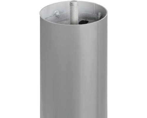 Metalen meubelpoot met schroefdraad