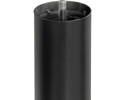 Metalen meubelpoot met schroefdraad