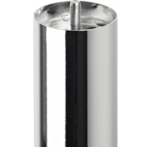 Metalen meubelpoot met schroefdraad