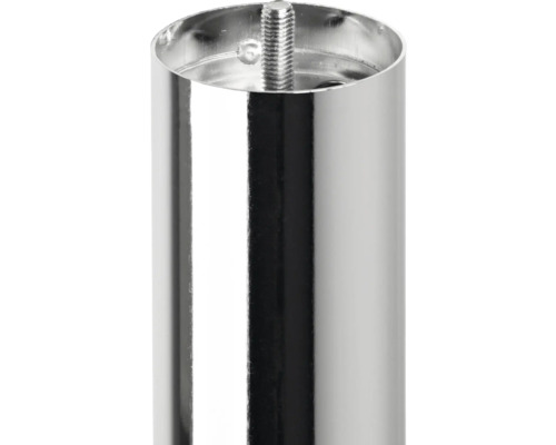 Metalen meubelpoot met schroefdraad