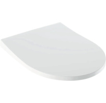 Witte toiletbril