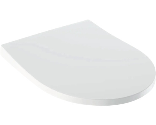 Witte toiletbril