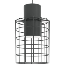 Hanglamp met metalen kooi