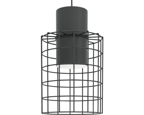 Hanglamp met metalen kooi