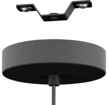 Plafondlamp van metaal