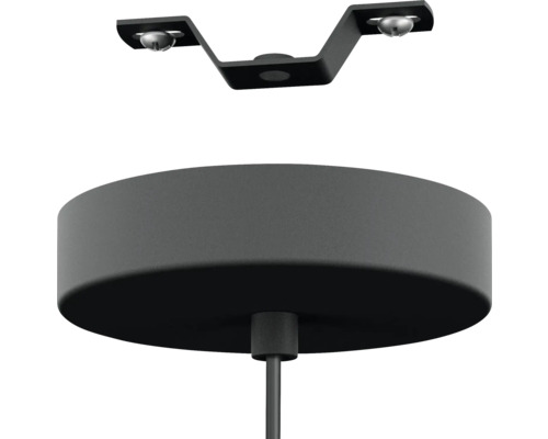 Plafondlamp van metaal