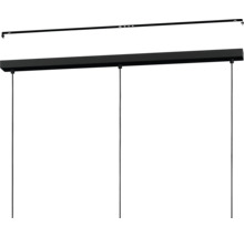 Zwarte hanglamp voor plafondmontage