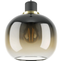 Hanglamp met glazen koepel