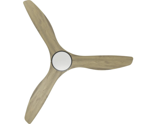 Plafondventilator met drie bladen