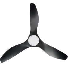 Plafondventilator met drie bladen