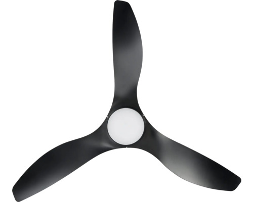 Plafondventilator met drie bladen