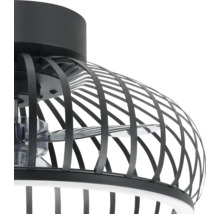 Plafondventilator met metalen kooi