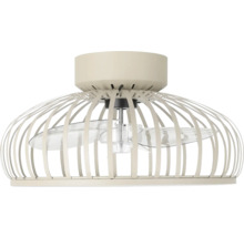 Plafondventilator met kooi