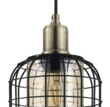 Hanglamp met kooischerm