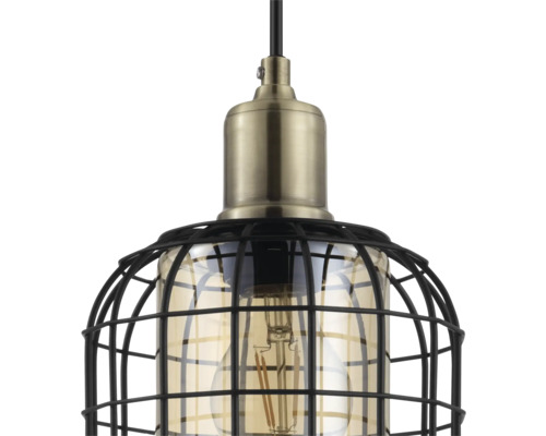 Hanglamp met kooischerm