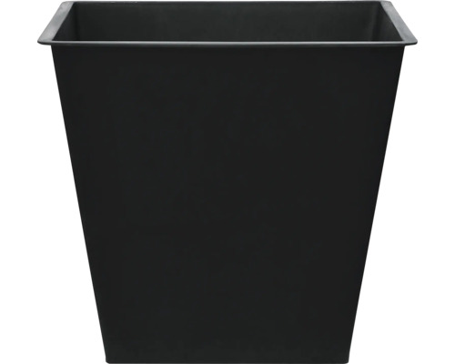 Vierkante plantenbak van kunststof